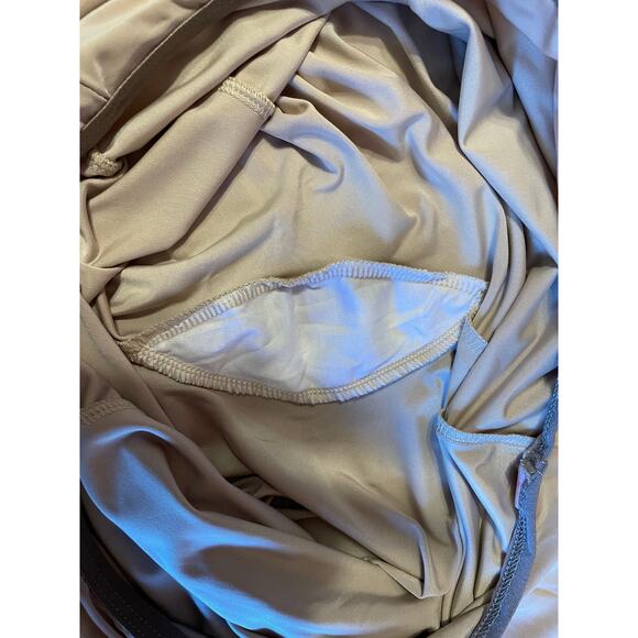 Undersummer Nude High Waisted Silky Slip Shorts/ Biker Shorts Size 2X - Picture 10 of 11